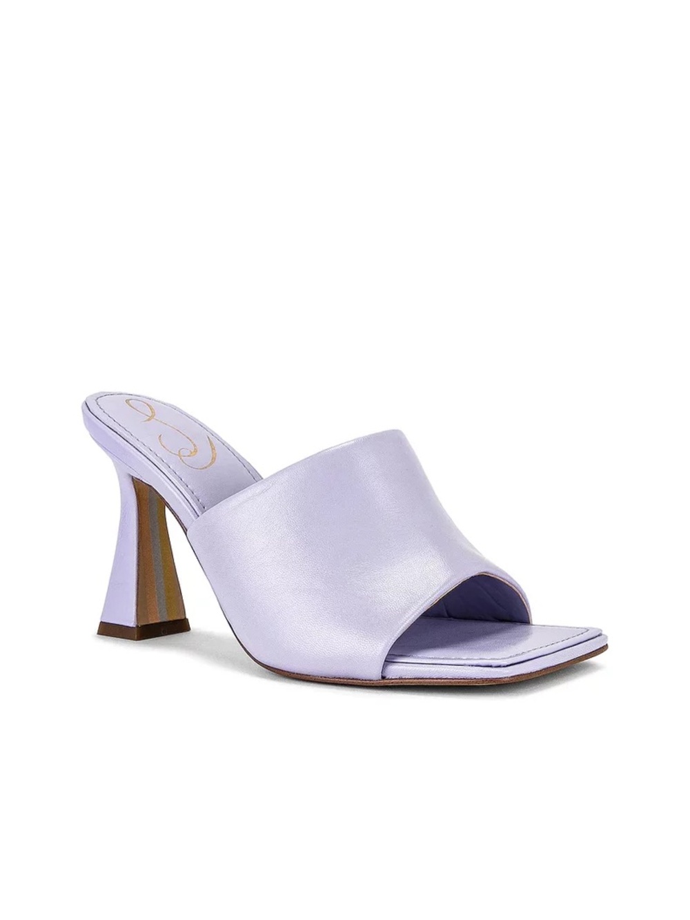 Sam Edelman Carmen Heeled Lilac Sandals